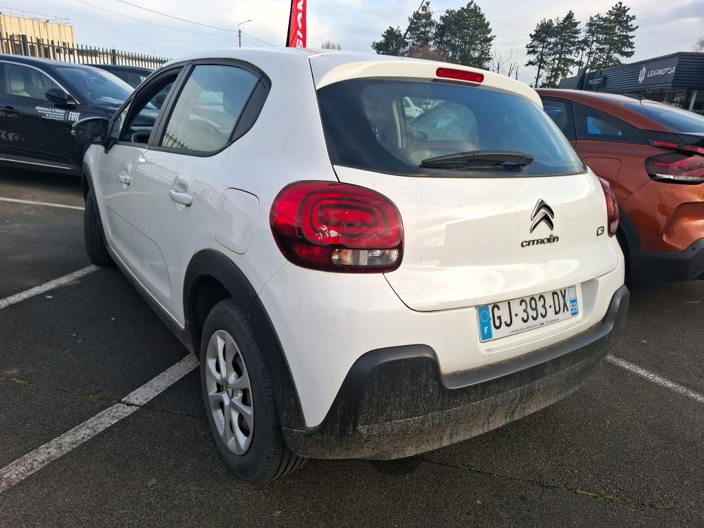 Citroen C3 SOCIETE BLUEHDI 100 S&S BVM6 FEEL 2022