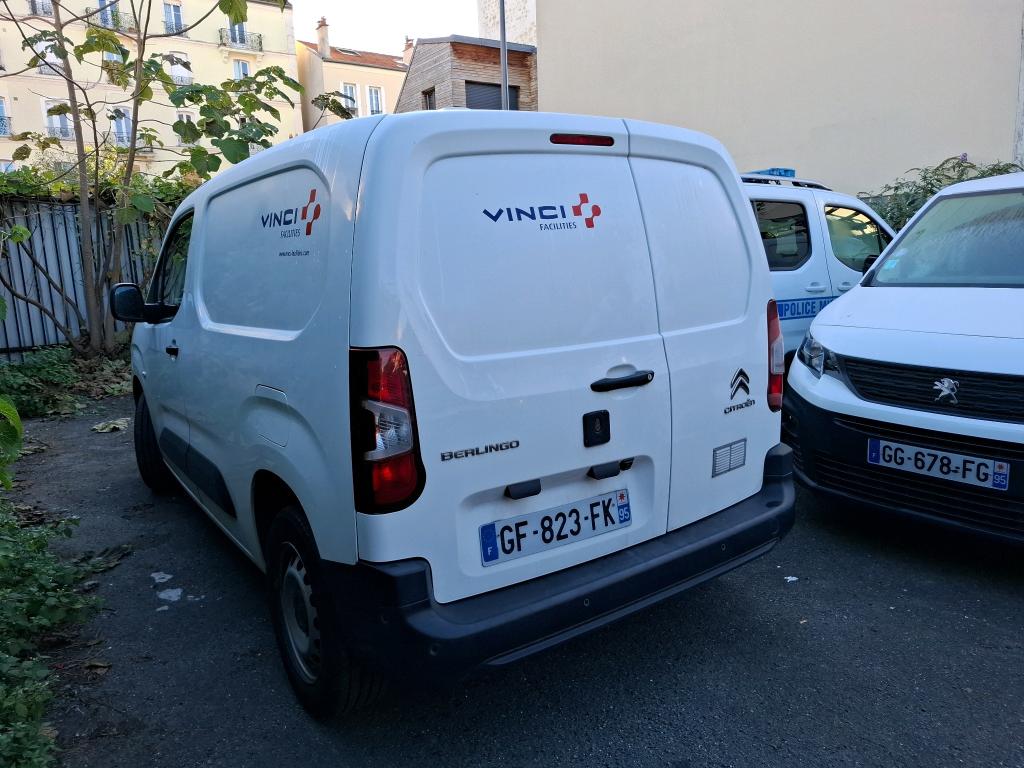 Citroen BERLINGO VAN M 1000 PURETECH 130 S&S EAT8 CLUB 2022