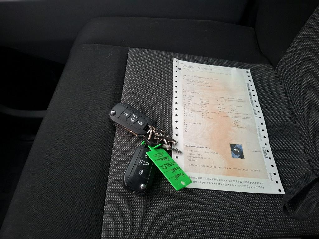 Peugeot EXPERT FGN TOLE STANDARD 1.5 BLUEHDI 120 S&S BVM6 ASPHALT 2022