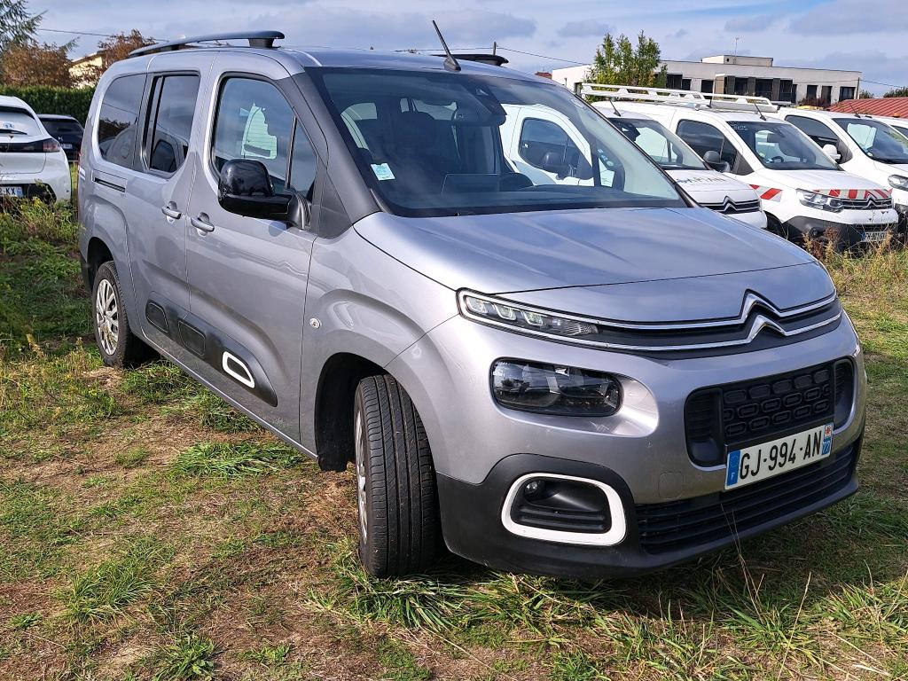 Citroen Berlingo Taille XL 7pl PureTech 130 S&S EAT8 Feel Pack 2022