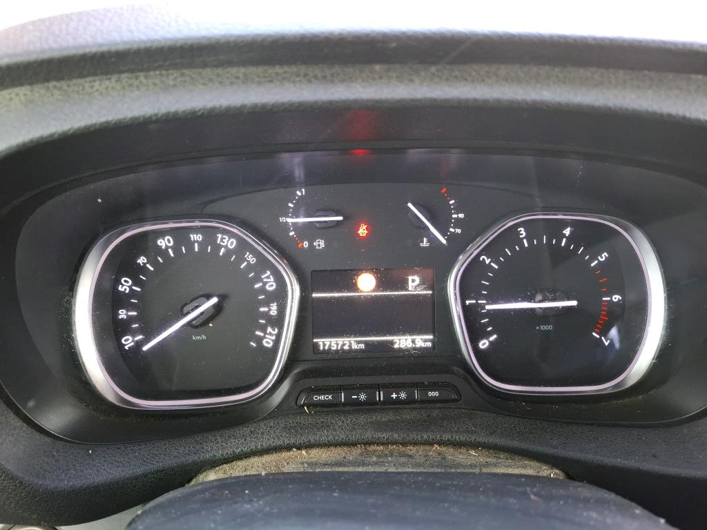 Peugeot EXPERT FGN TOLE STANDARD 2.0  BLUEHDI 120 S&S EAT8 ASPHALT 2021
