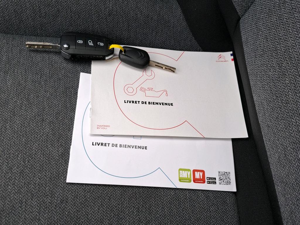 Citroen C4 SOCIETE BLUEHDI 110 S&S BVM6 FEEL NAV BUSINESS R 2022