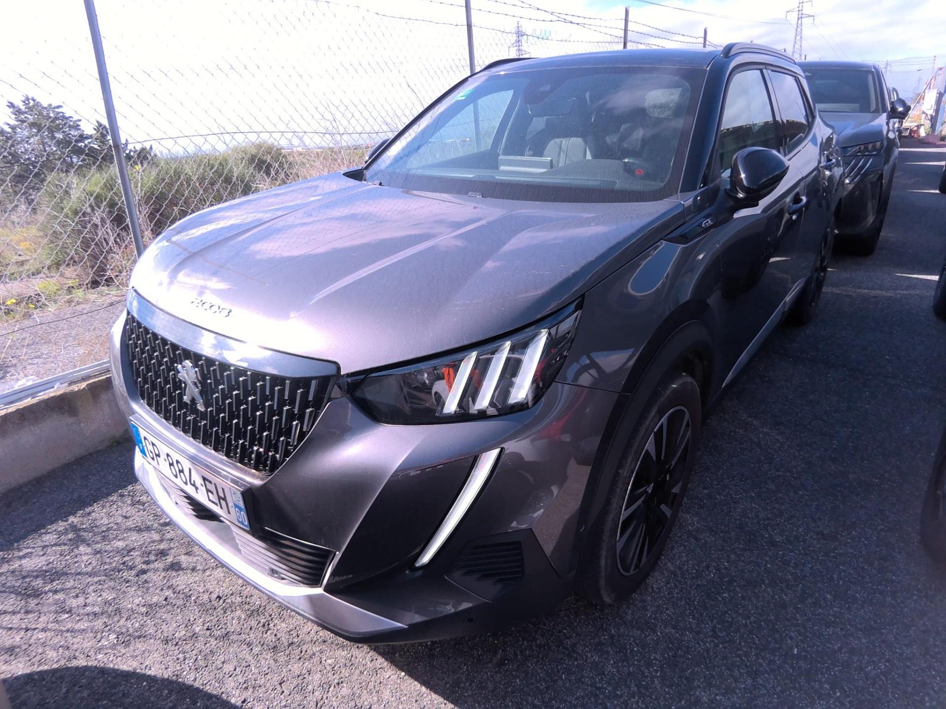 Peugeot 2008 PureTech 130 S&S EAT8 GT 2023
