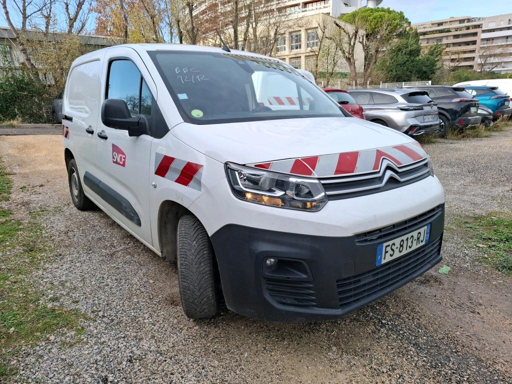 Citroen BERLINGO VAN M 650 BLUEHDI 100 S&S BVM5 CLUB 2020