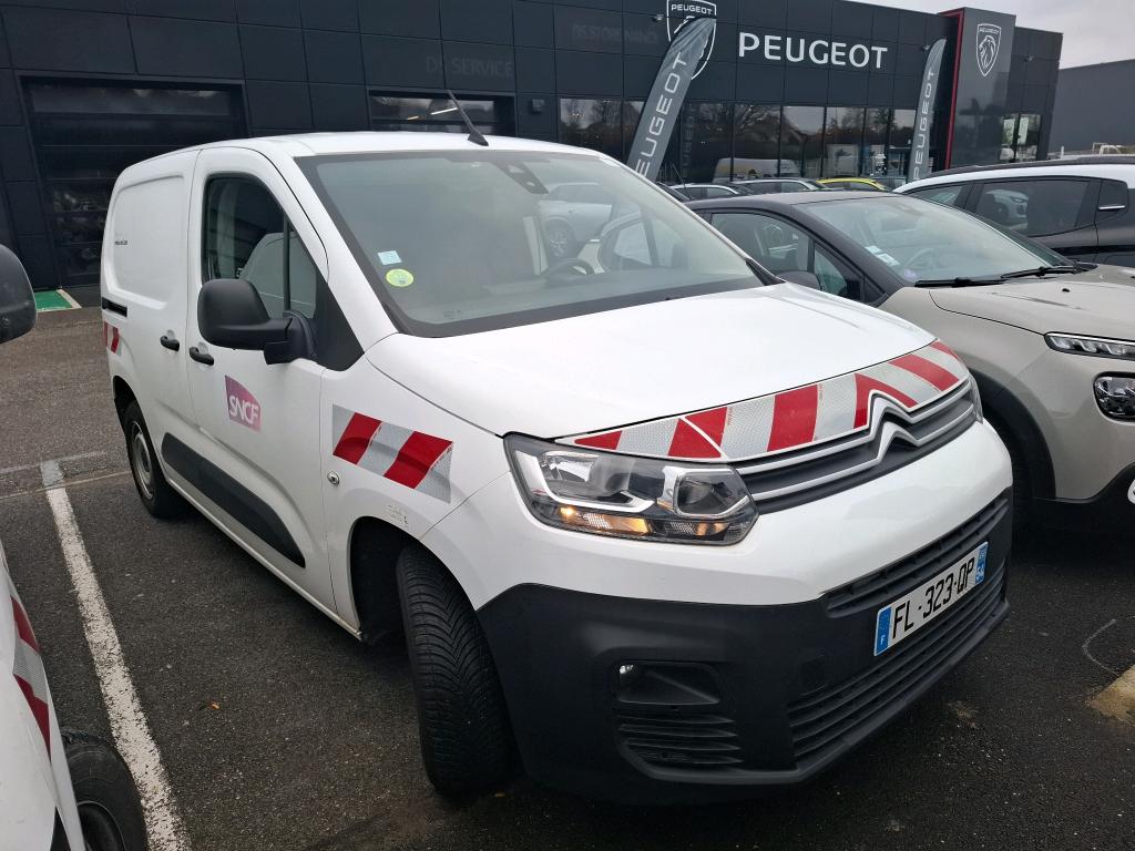 Citroen BERLINGO VAN M 650 BLUEHDI 100 S&S BVM5 CLUB 2019