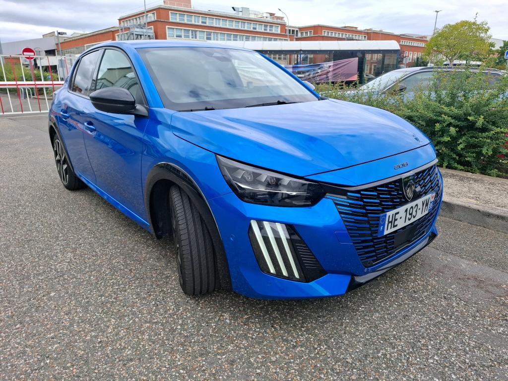 Peugeot 208 Hybrid 110 e-DCS6 GT 2025
