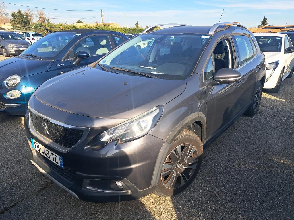 Peugeot 2008 BlueHDi 120ch S&S EAT6 Allure 2018