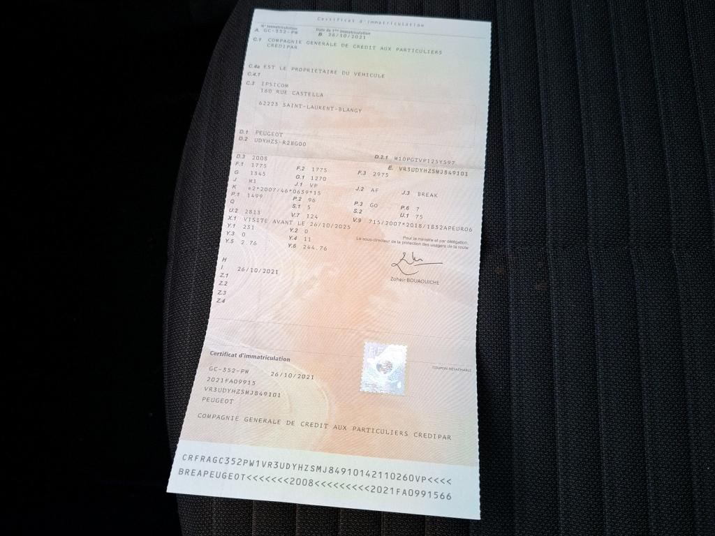 Peugeot 2008 BlueHDi 130 S&S EAT8 Active Business 2021