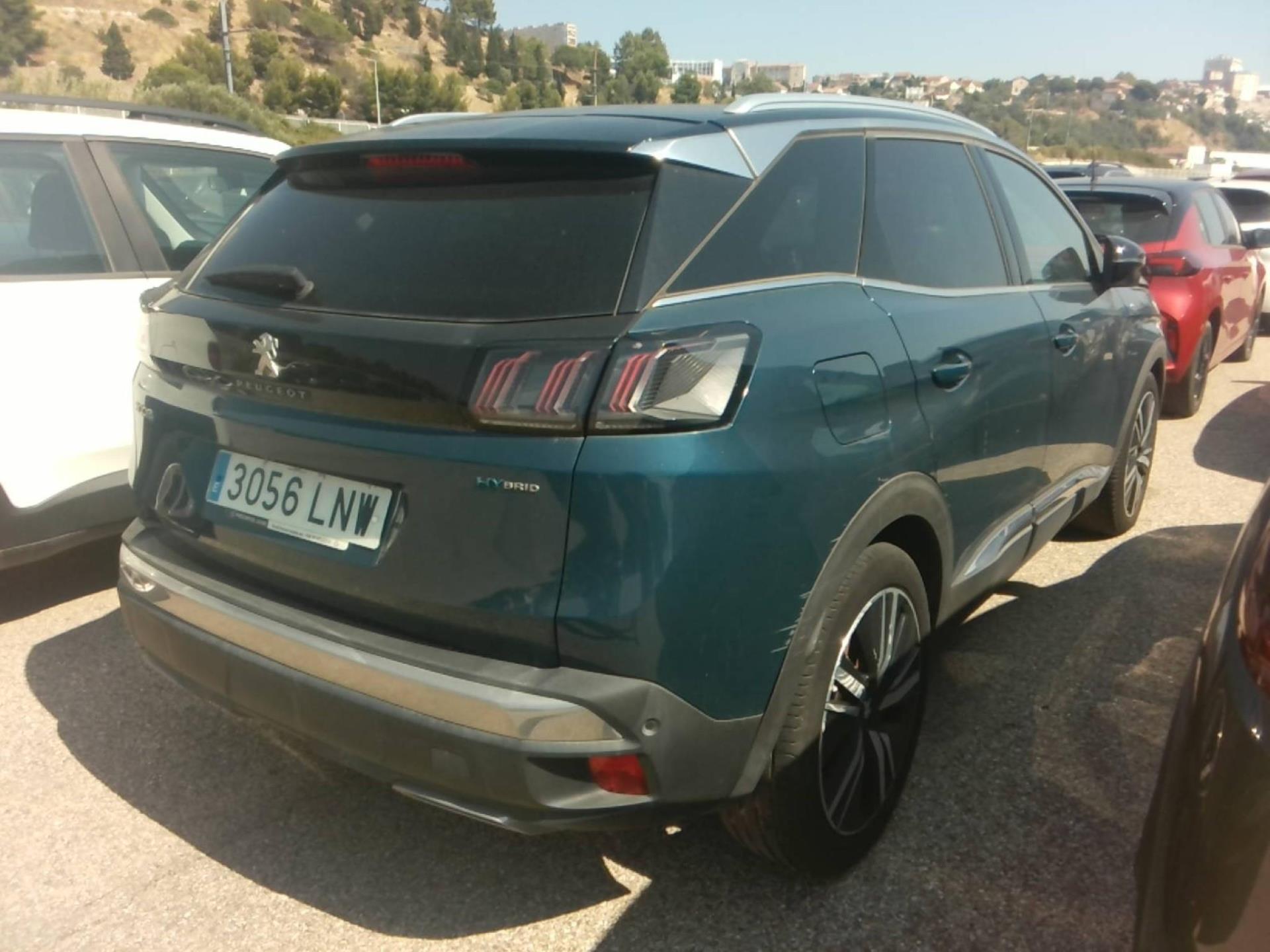 Peugeot 3008 Hybrid 225 e-EAT8 GT Pack 2021
