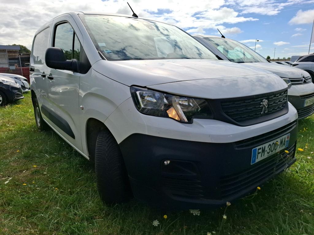 Peugeot PARTNER FOURGON STANDARD 650 KG BLUEHDI 100 S&S BVM5 PREMIUM 2019