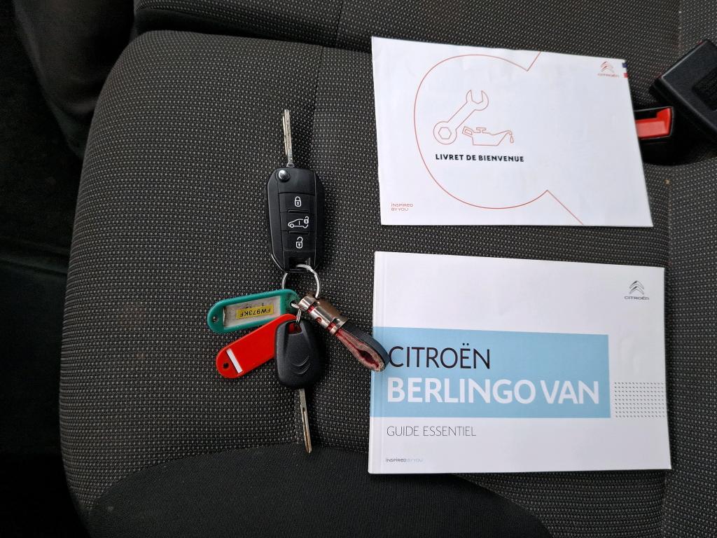 Citroen BERLINGO VAN XL 950 BLUEHDI 100 S&S BVM5 CLUB 2021