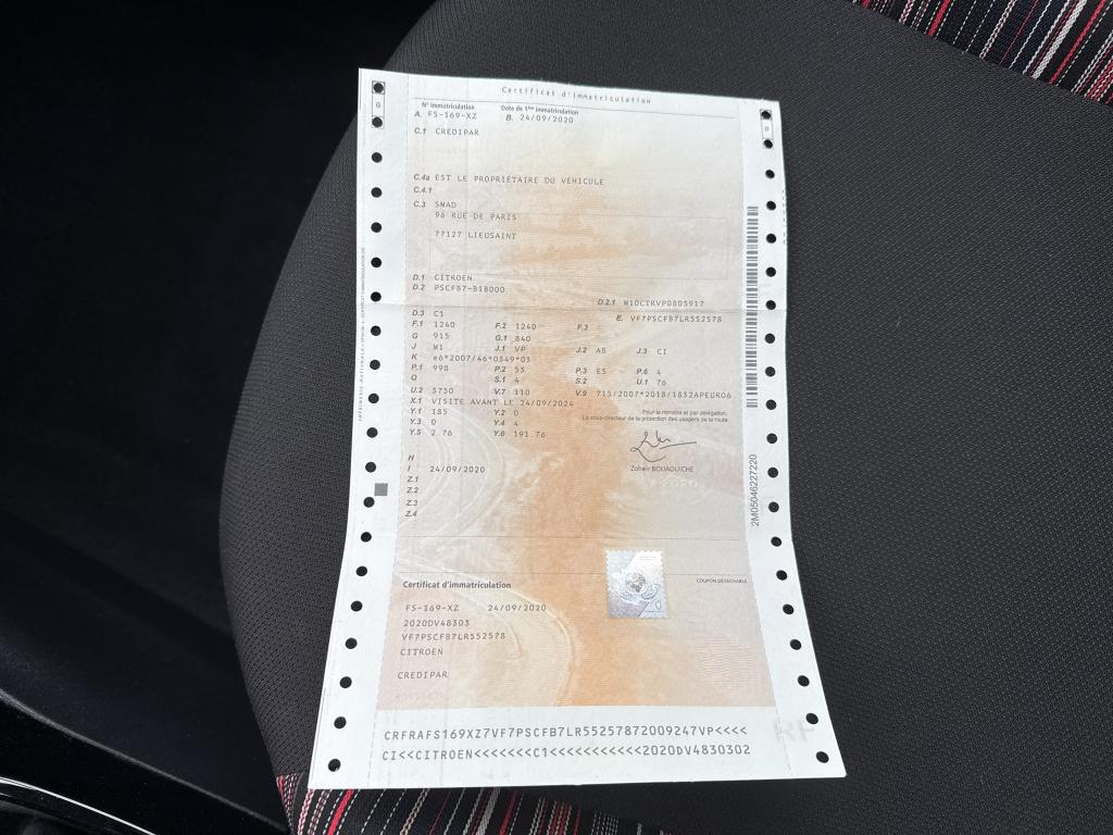 Citroen C1 VTi 72 S&S Feel 2020