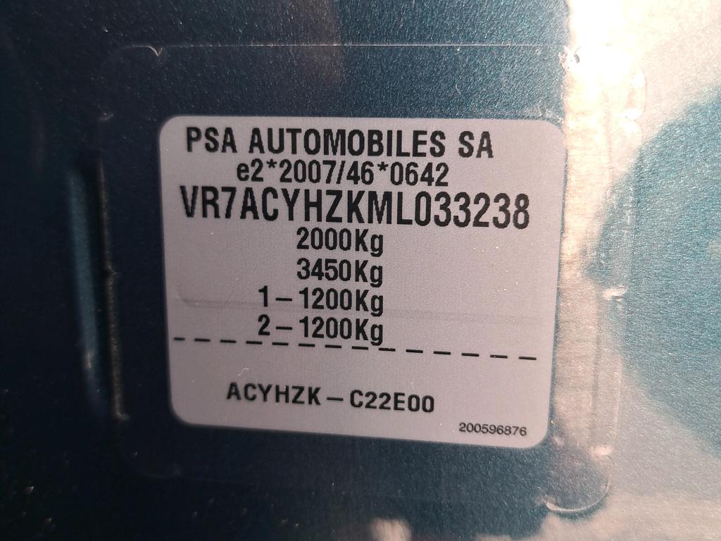 Citroen C5 Aircross BlueHDi 130 S&S BVM6 Shine 2021