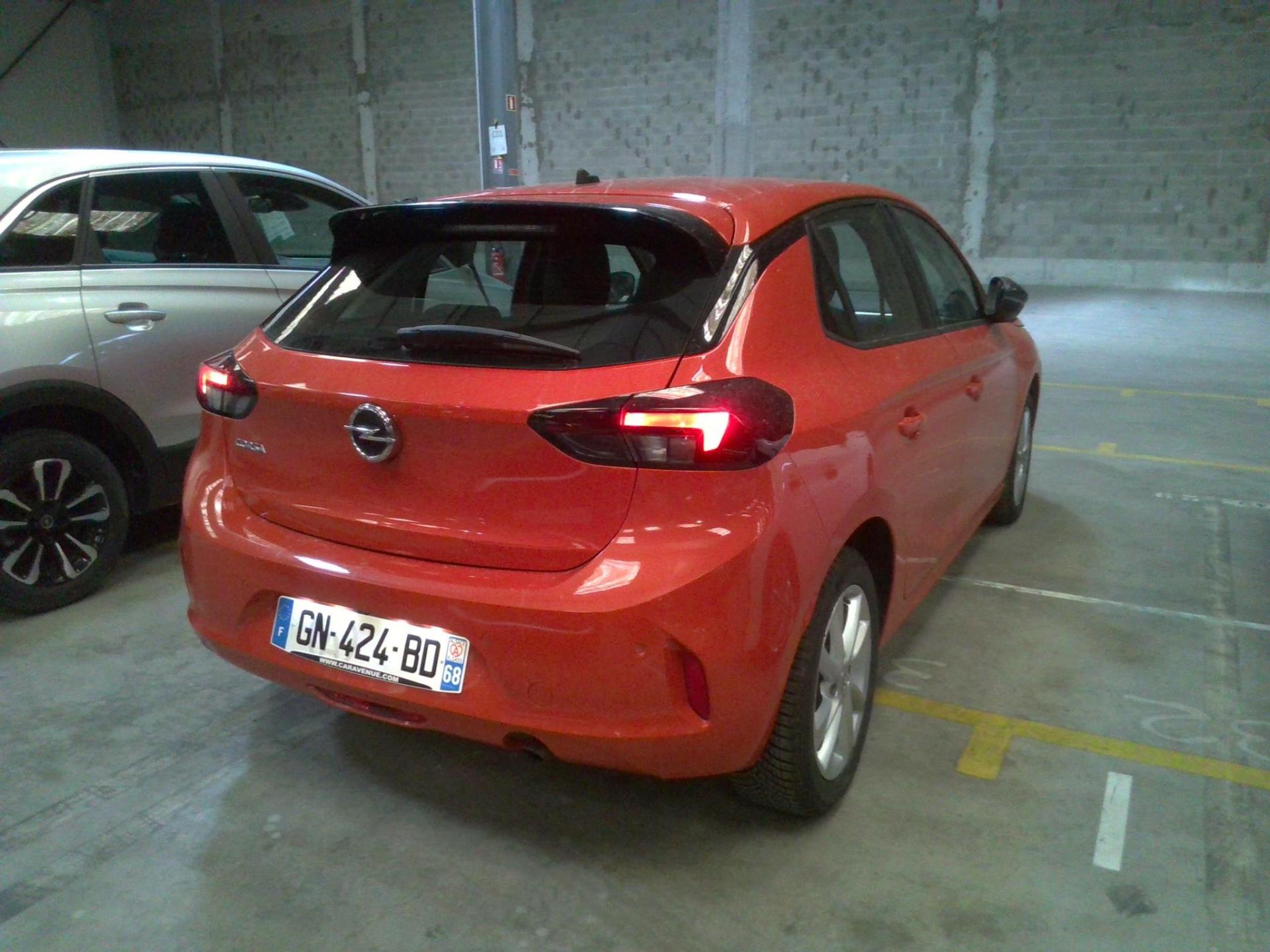 Opel Corsa 1.2 Turbo 100 ch BVA8 Elegance Business 2023