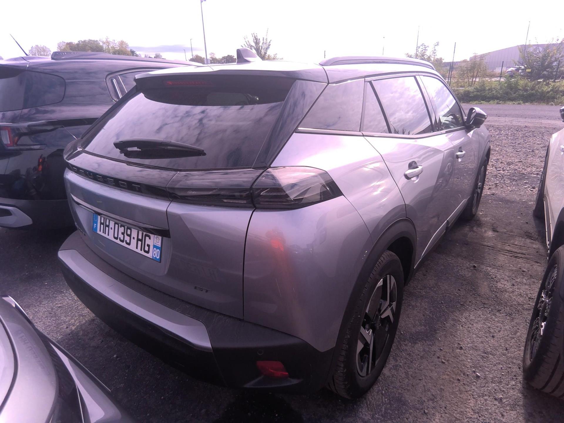 Peugeot 2008 Electrique 156 ch 54 kWh GT 2025