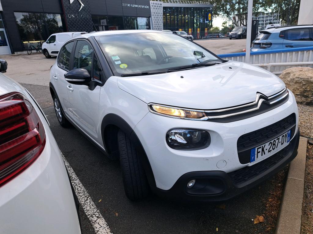 Citroen C3 SOCIETE BLUEHDI 100 S&S BVM FEEL 2019