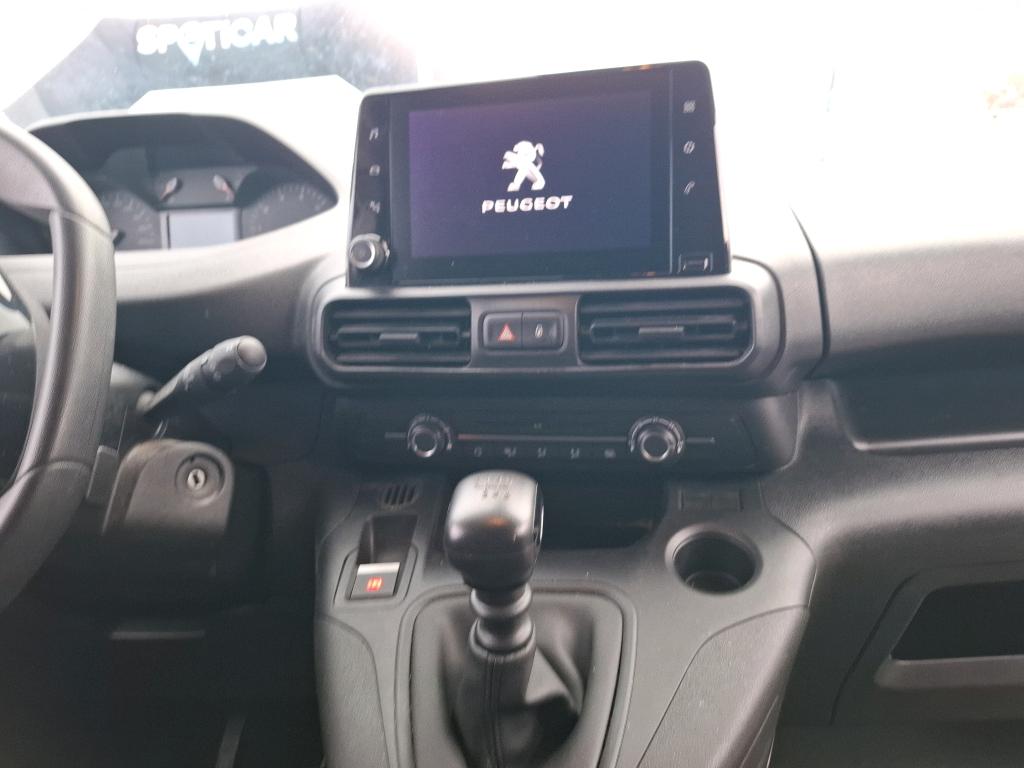 Peugeot PARTNER FOURGON M 650 KG BLUEHDI 100 S&S BVM6  2023