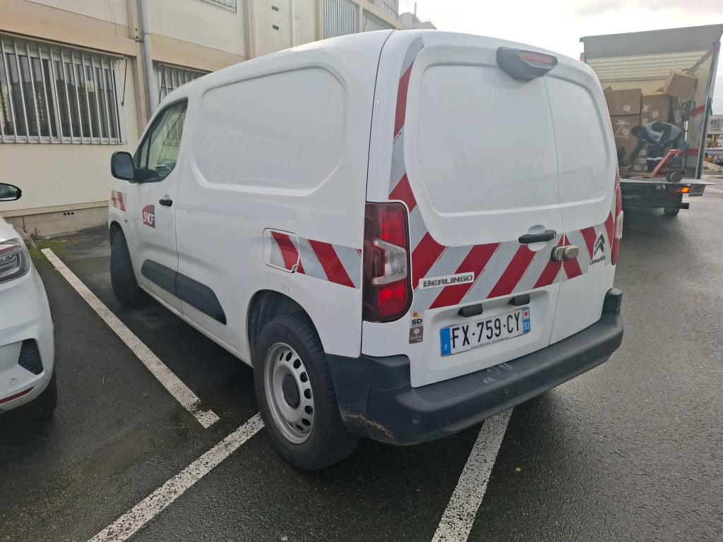 Citroen BERLINGO VAN M 650 BLUEHDI 100 S&S BVM5 CLUB 2021