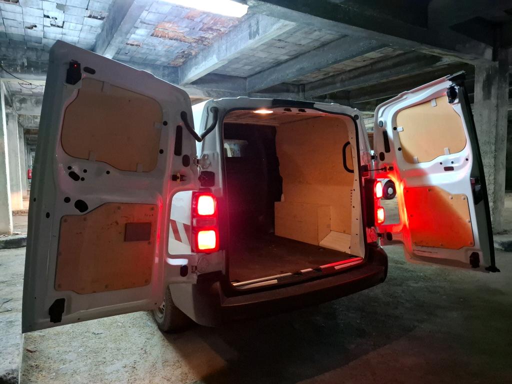 Citroen JUMPY CAB APPROFONDIE XL BLUEHDI 120 BVM6 CLUB 340 NM 2019