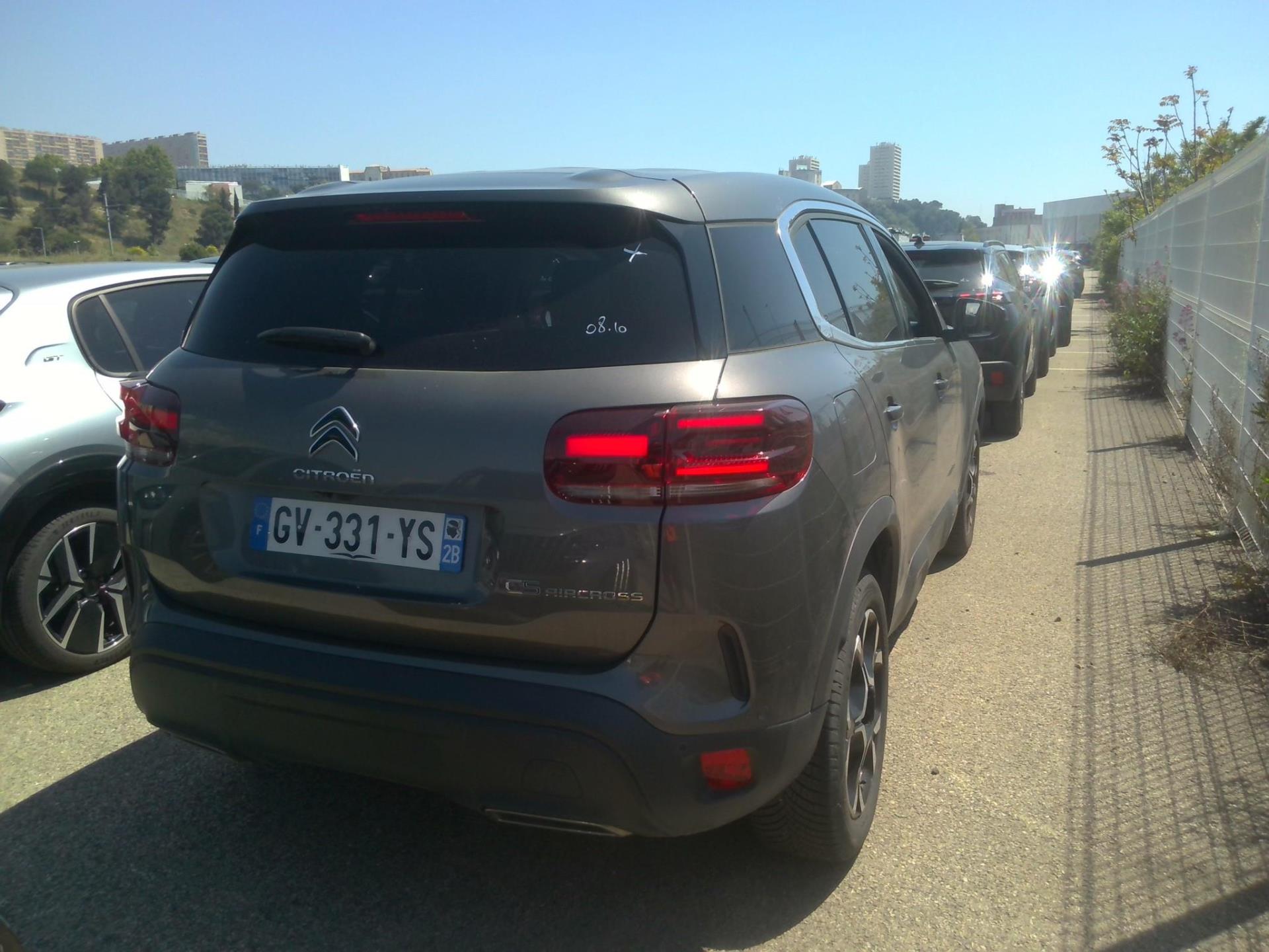 Citroen C5 Aircross BlueHDi 130 EAT8 Plus 2024