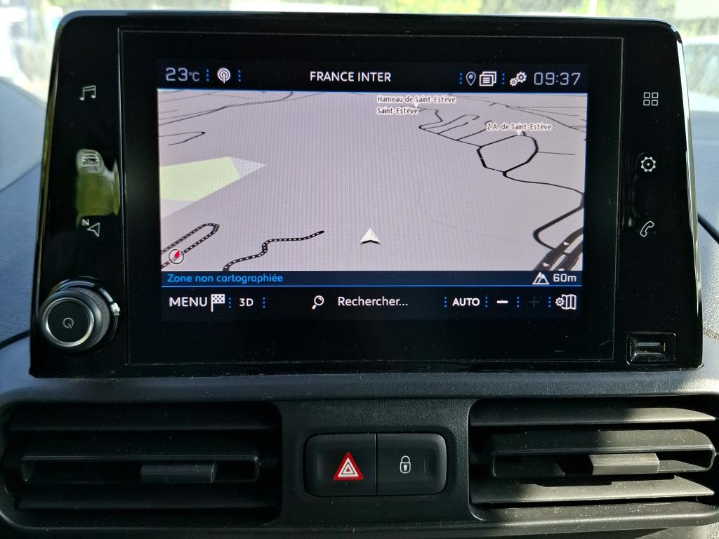 Peugeot PARTNER CA BLUEHDI 100 S&S BVM5 2021
