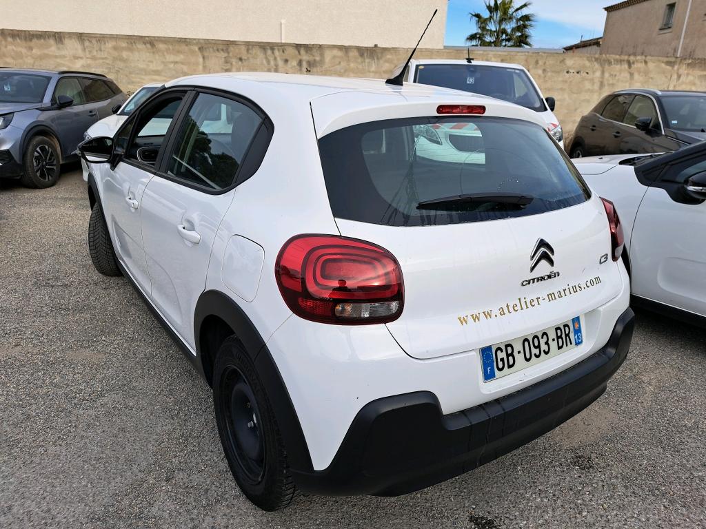 Citroen C3 SOCIETE BLUEHDI 100 S&S BVM6 FEEL 2021
