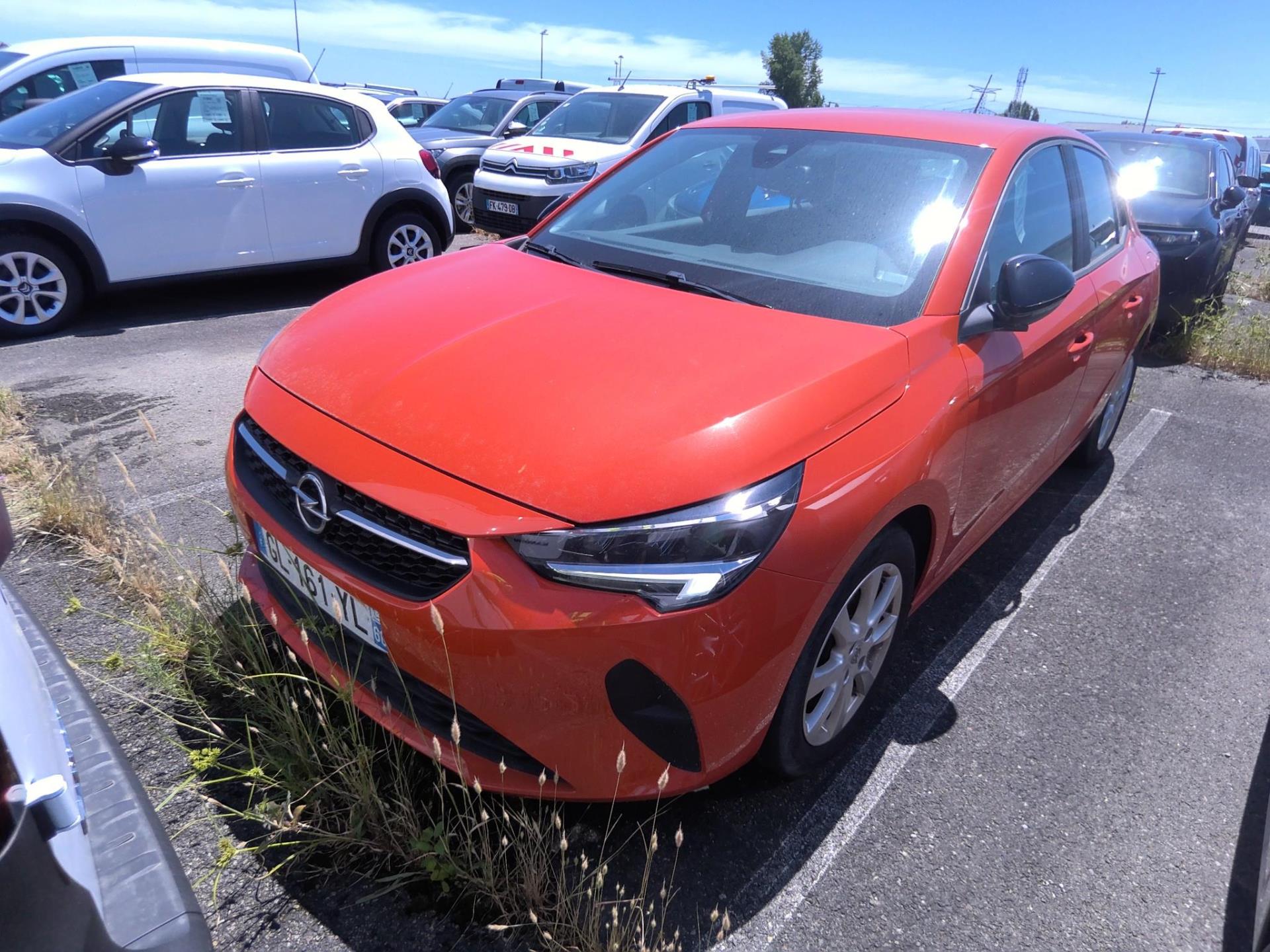 Opel Corsa 1.2 Turbo 100 ch BVA8 Edition 2023