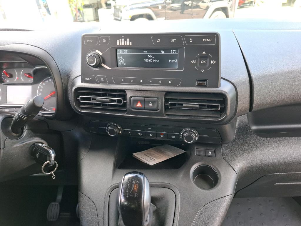 Opel Combo Life L1H1 1.5 Diesel 100 ch Start/Stop Edition 2020