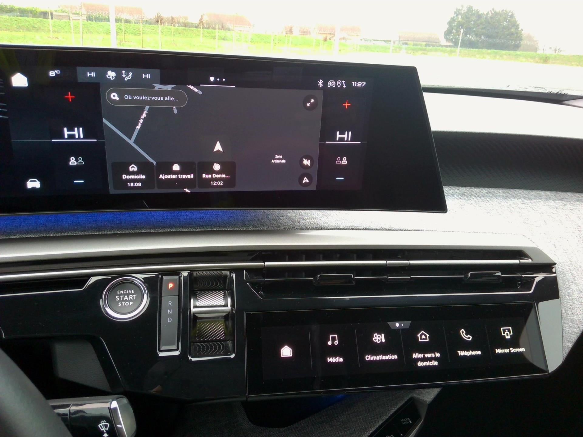 Peugeot 3008 Electrique 210 ch 73 kWh Allure 2025