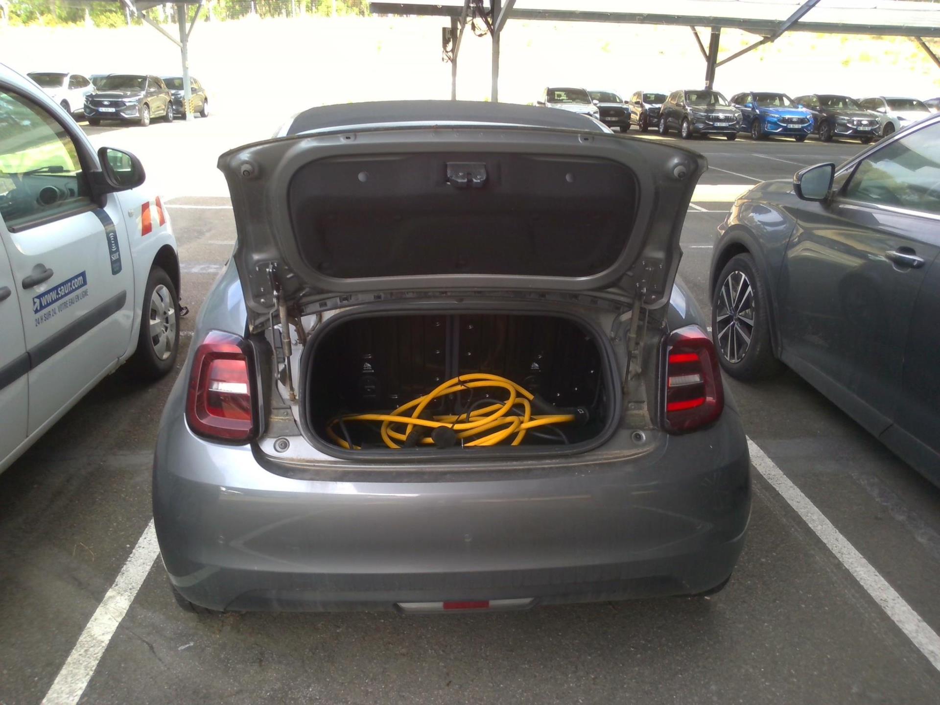 FIAT 500E 