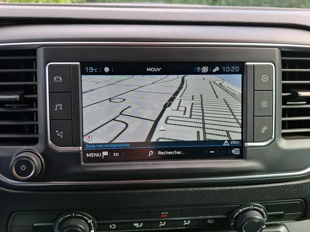 Peugeot EXPERT FGN TOLE STANDARD 1.5 BLUEHDI 120 S&S BVM6 ASPHALT 2021