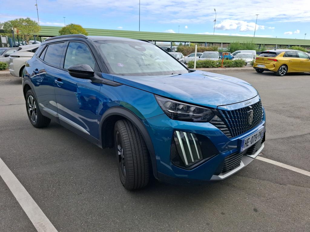Peugeot 2008 Hybrid 145 ch e-DCS6 GT 2025