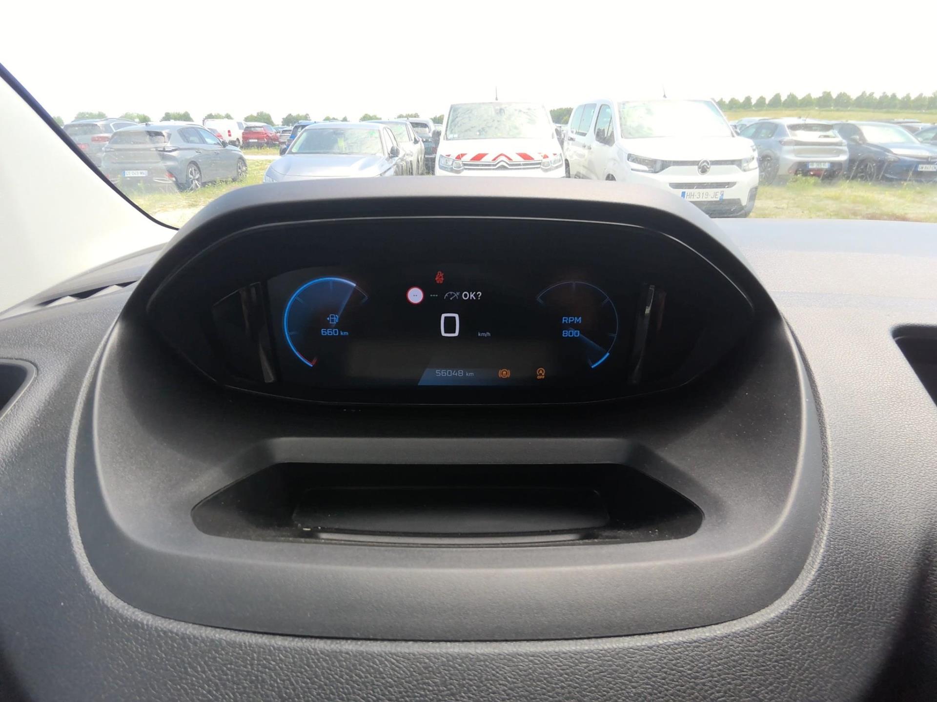 Peugeot PARTNER FOURGON M 1000 KG BLUEHDI 100 S&S BVM6  2024