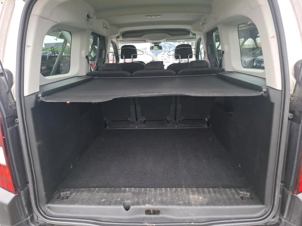 Peugeot Rifter Long BlueHDi 130 S&S BVM6 5pl GT 2021