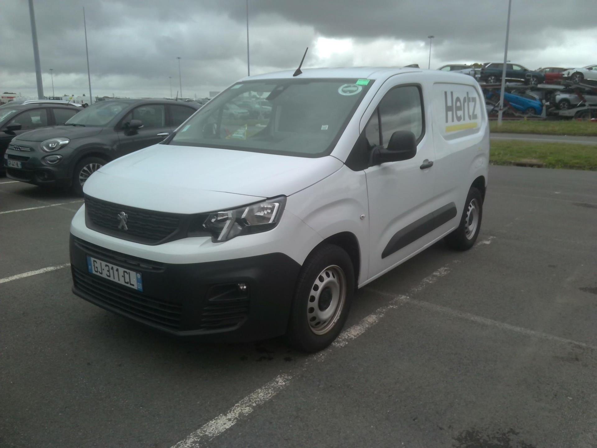 Peugeot PARTNER FOURGON STANDARD 1000 KG BLUEHDI 100 S&S BVM6 PREMIUM 2022