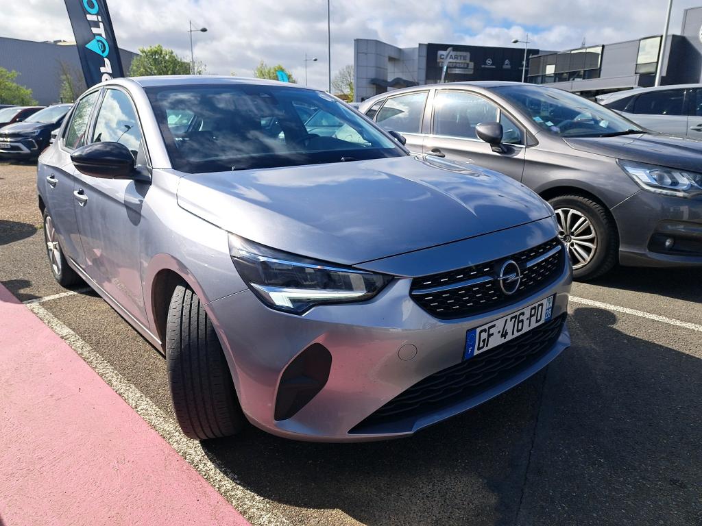 Opel Corsa 1.2 75 ch BVM5 Elegance Business 2022