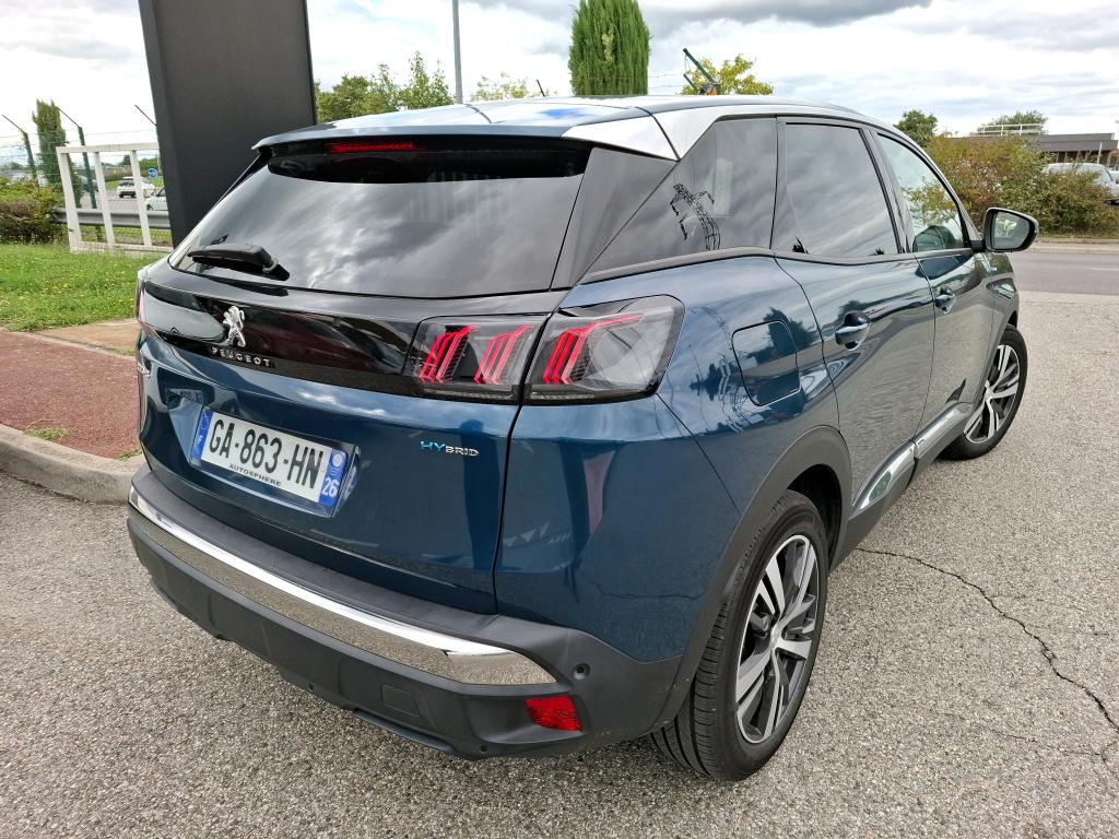 Peugeot 3008 Hybrid 225 e-EAT8 Allure 2021