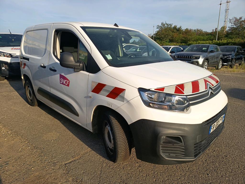 Citroen BERLINGO VAN M 650 BLUEHDI 100 S&S BVM5 CLUB 2020