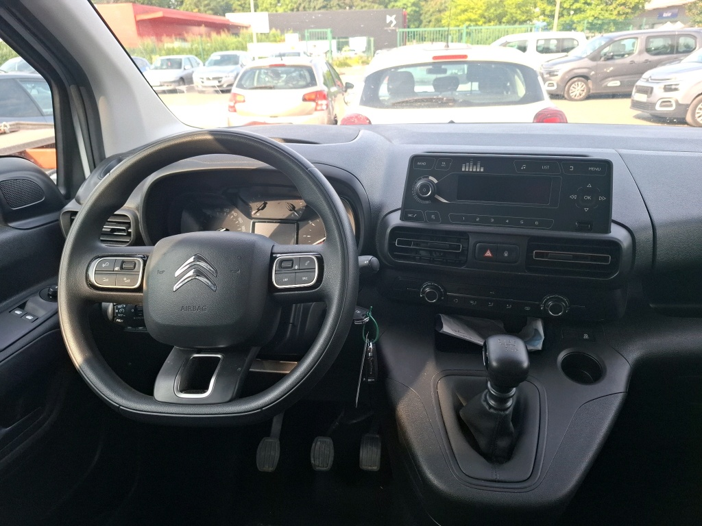 Citroen Berlingo Taille M BlueHDi 100 S&S BVM6 Feel 2022