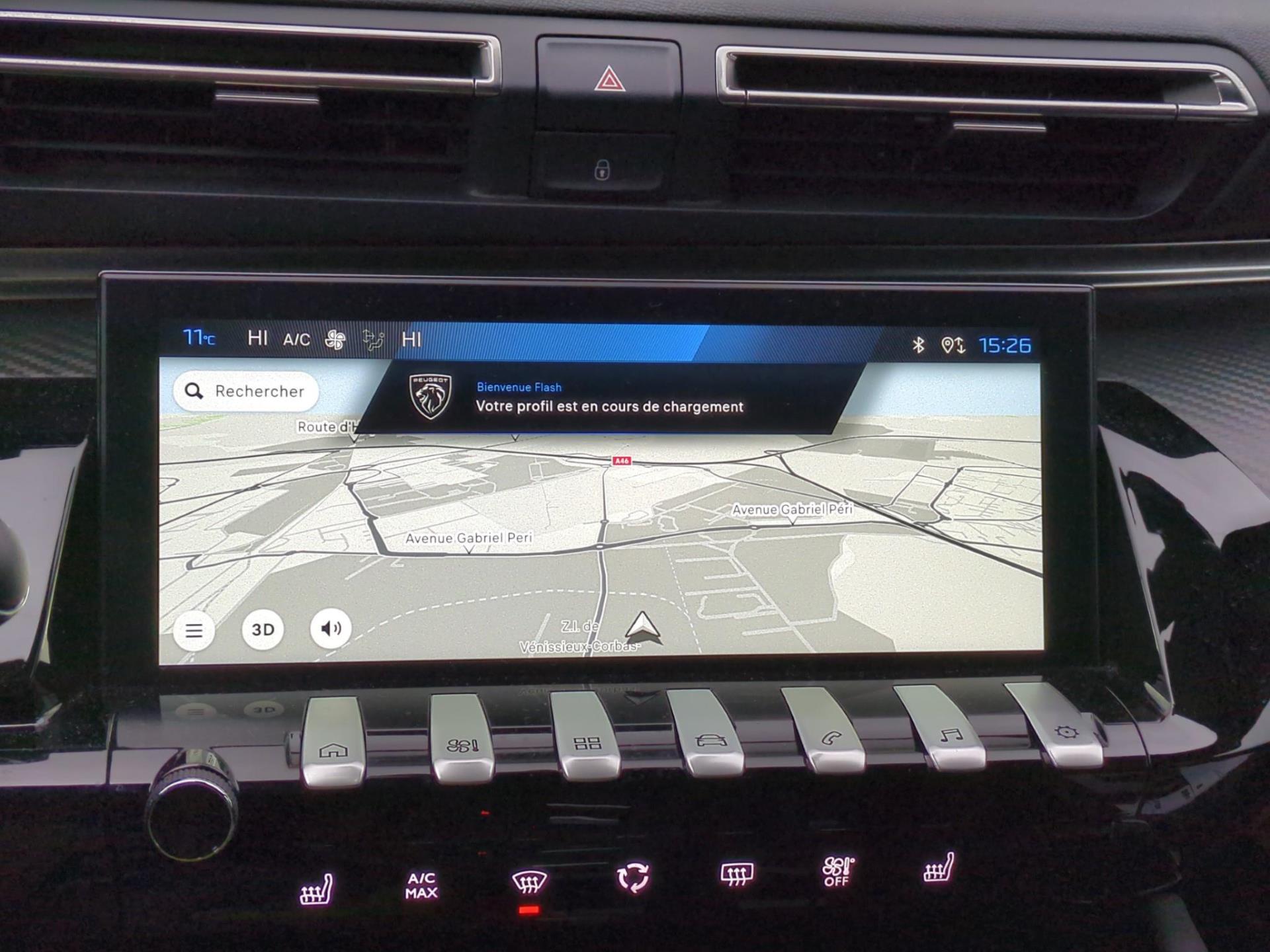 Peugeot 508 BlueHDi 130 ch S&S EAT8 Allure 2024