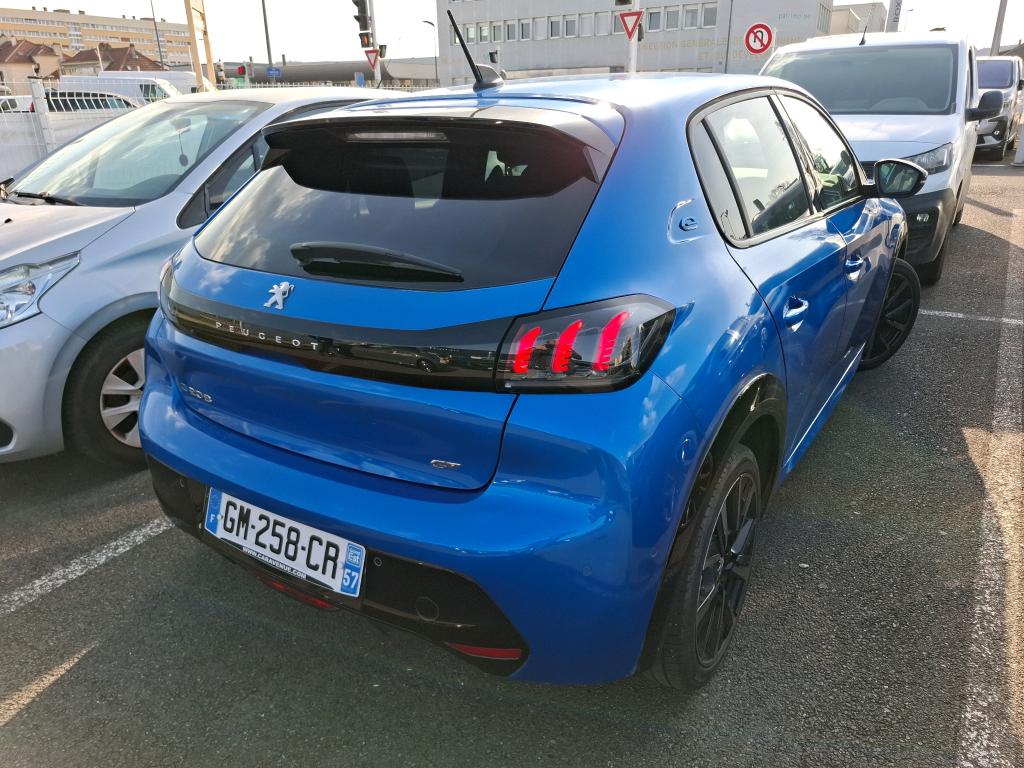 Peugeot 208 Electrique 50 kWh 136ch GT 2023