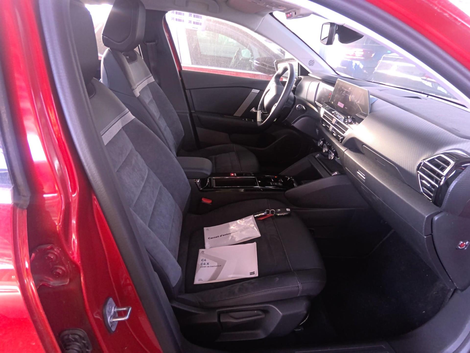 Citroen e-C4 X 156 ch Automatique Shine 2023