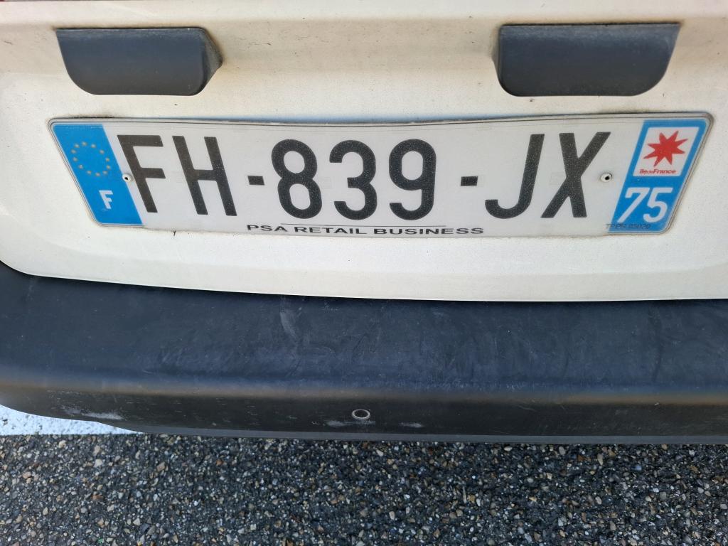 Citroen BERLINGO VAN M 650 BLUEHDI 100 S&S CLUB 2019