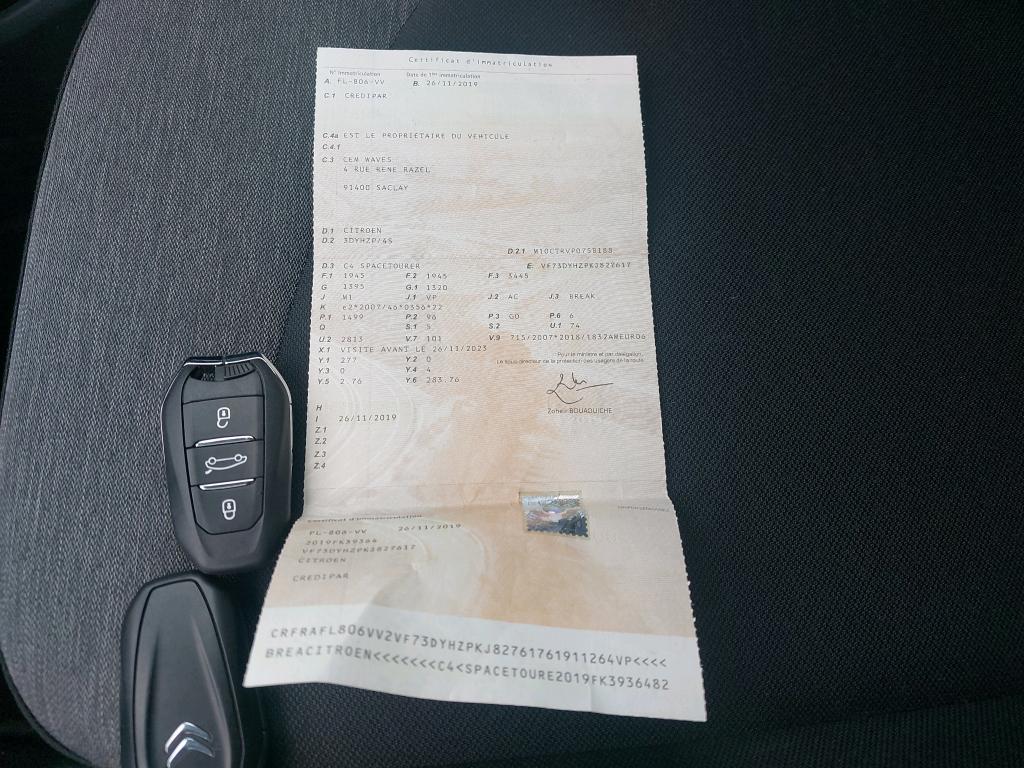 Citroen C4 Spacetourer BlueHDi 130 S&S BVM6 Business+ 2019