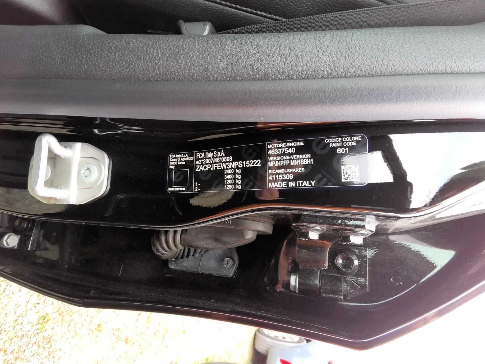 JEEP Compass 1.3 PHEV T4 240 ch 4xe eAWD S 2022