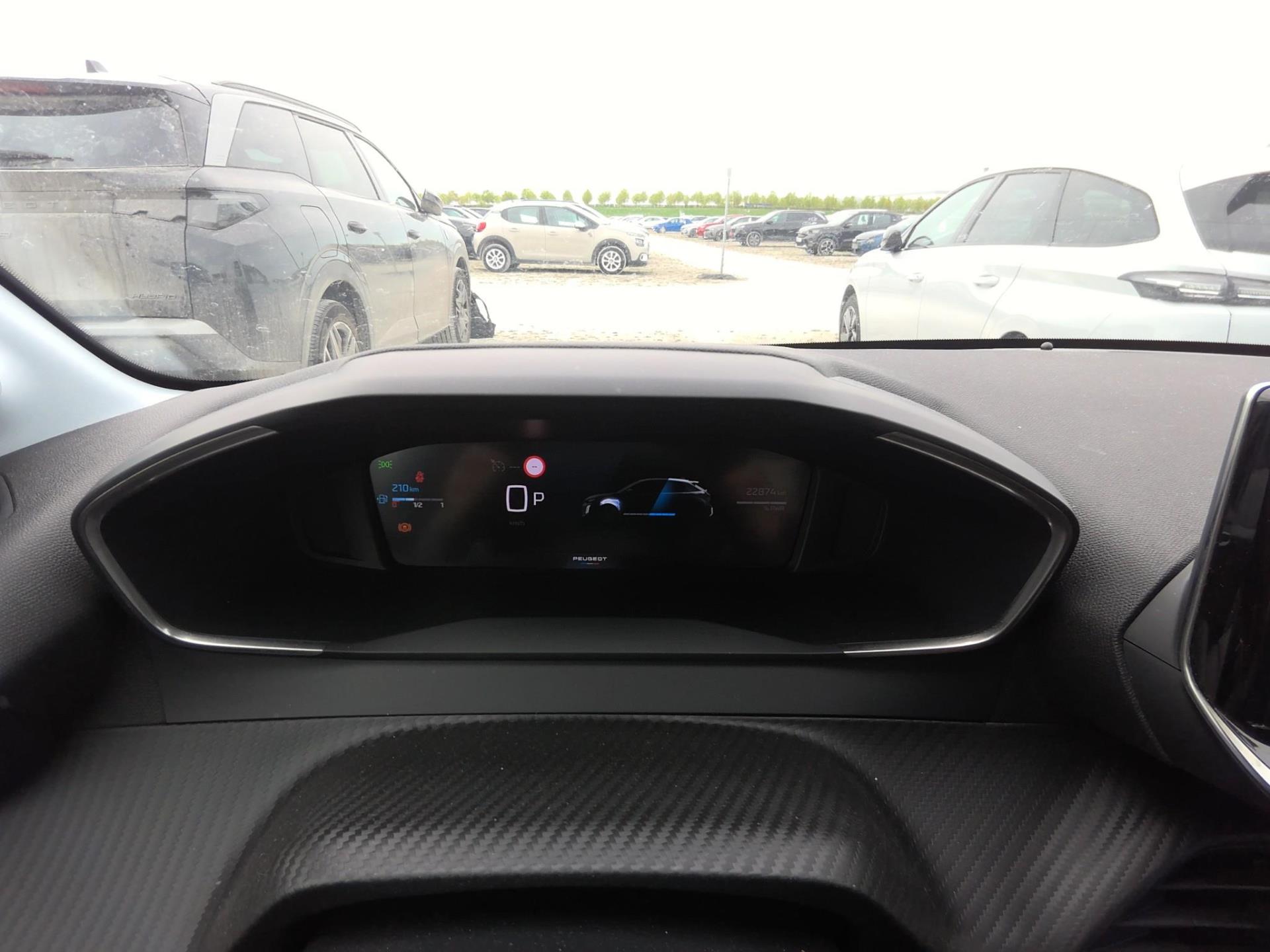Peugeot 208 Hybrid 110 ch e-DCS6 Allure 2025
