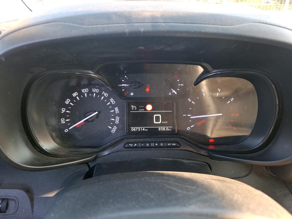 Citroen BERLINGO VAN M 650 BLUEHDI 100 S&S BVM5 CLUB 2019