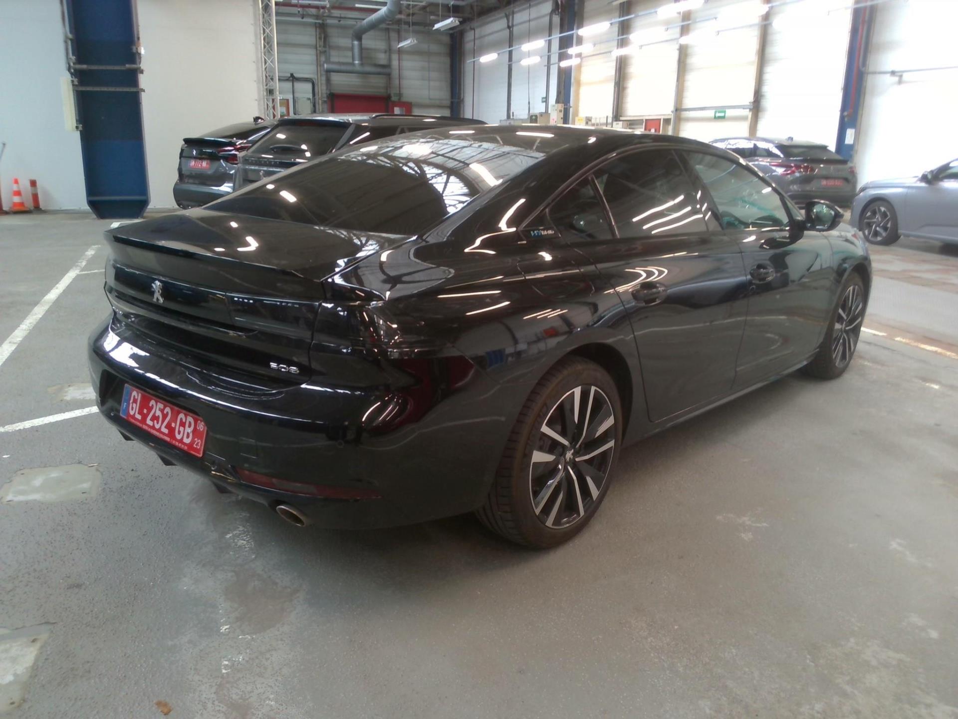 Peugeot 508 Hybrid 225 e-EAT8 GT 2022