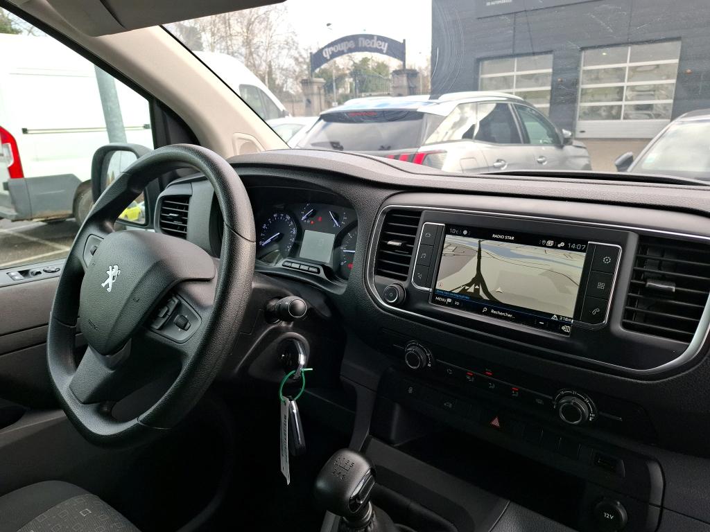 Peugeot EXPERT FGN TOLE LONG BLUEHDI 145 S&S BVM6 ASPHALT 2022