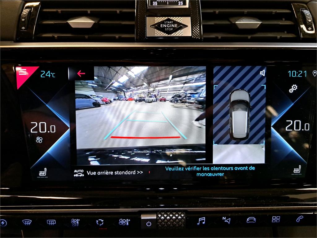 DS DS7 Crossback Hybride E-Tense 300 EAT8 4x4 Grand Chic 2020